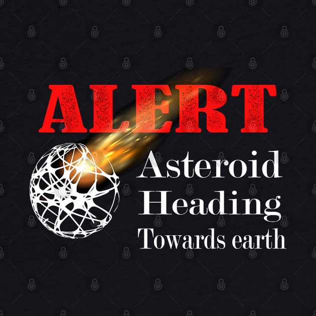 Asteroid alert by PinkBorn